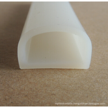 Custom Various Size Shape Extruded Silicone Seals